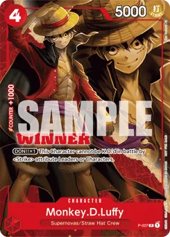 Monkey.D.Luffy (winnerStamp)