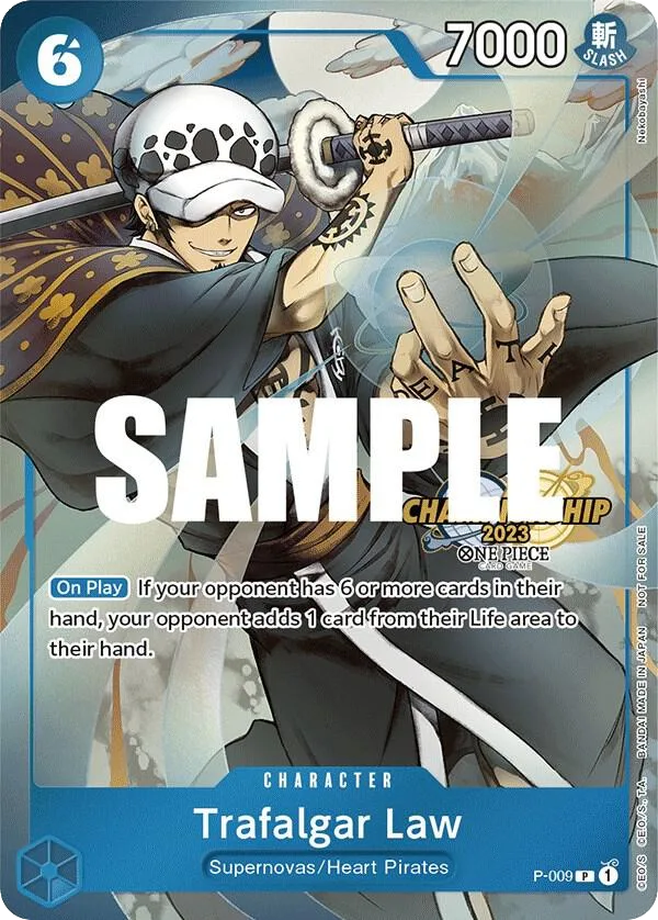 Trafalgar Law (championshipStamp)