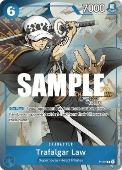 Trafalgar Law (championshipStamp)