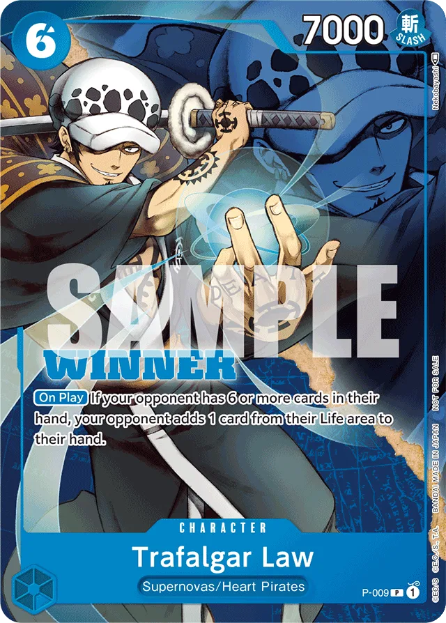 Trafalgar Law (winnerStamp)