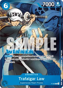 Trafalgar Law (winnerStamp)