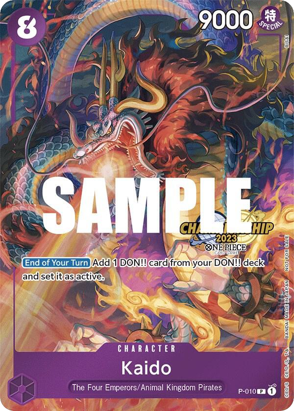 Kaido (championshipStamp)