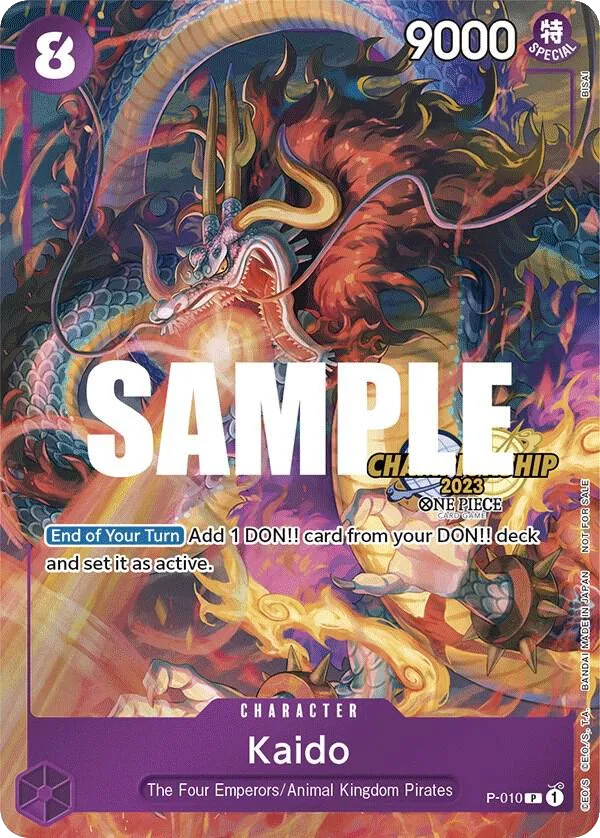 Kaido (championshipStamp)