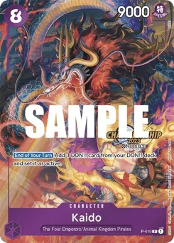 Kaido (championshipStamp)