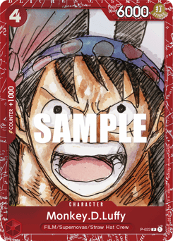 Monkey.D.Luffy (redFilm)