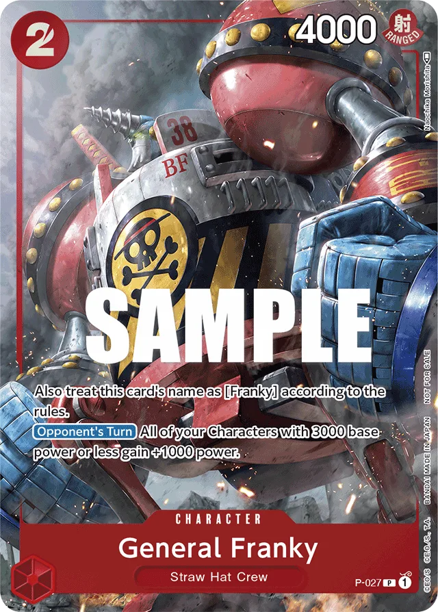 General Franky (foil)