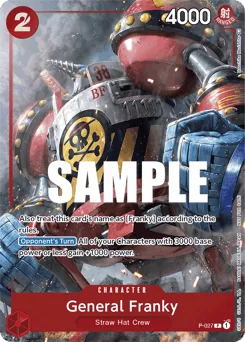 General Franky (foil)