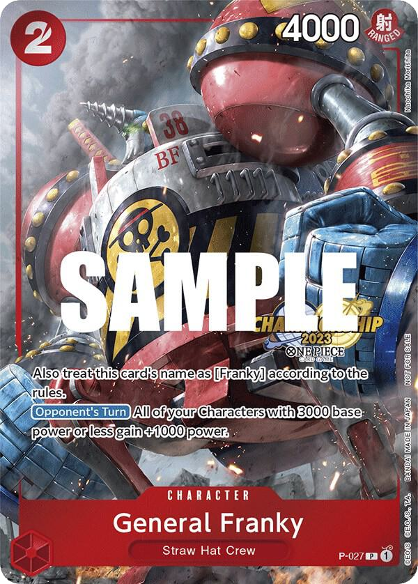 General Franky (championshipStamp)