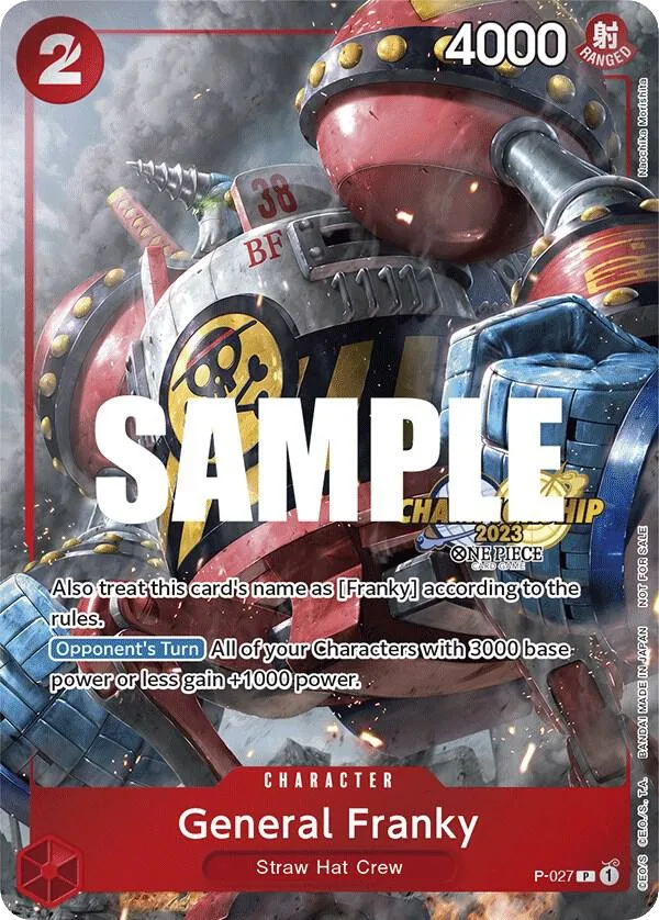General Franky (championshipStamp)