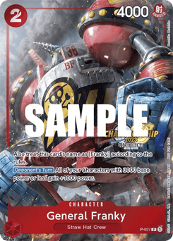 General Franky (championshipStamp)