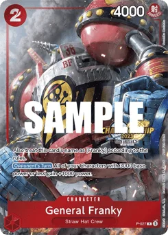 General Franky (championshipStamp)