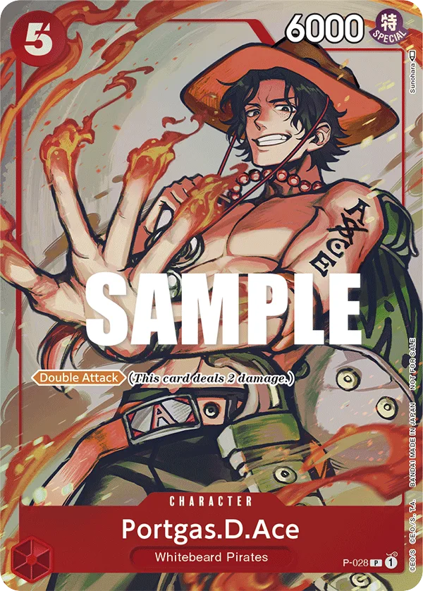 Portgas.D.Ace (foil)