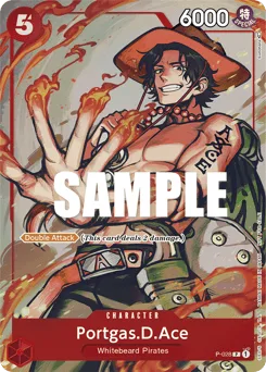 Portgas.D.Ace (foil)