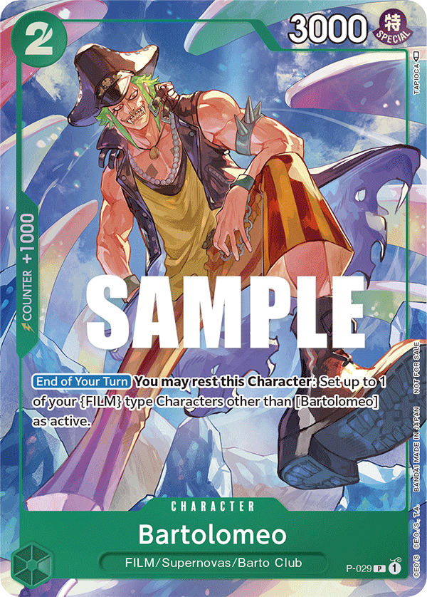 Bartolomeo (foil)