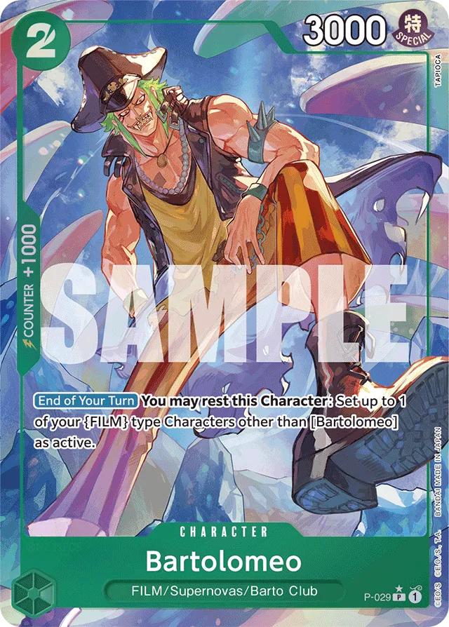 Bartolomeo (fullArtFoil)