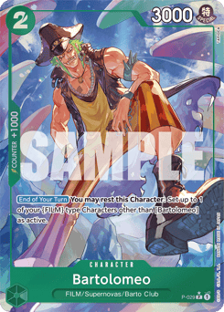Bartolomeo (fullArtFoil)
