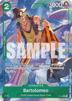 Bartolomeo (fullArtFoil)