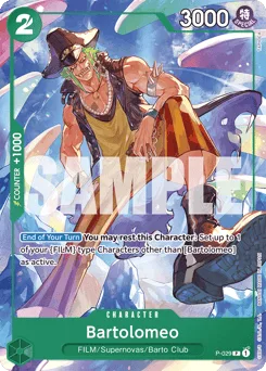 Bartolomeo (reprint)