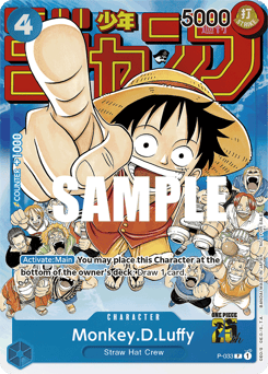Monkey.D.Luffy (foil)