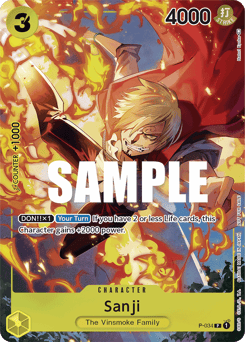 Sanji (foil)