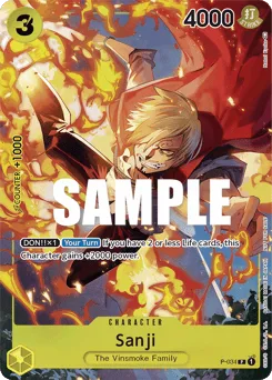 Sanji (foil)