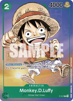 Monkey.D.Luffy (firstAnniversaryStamp)
