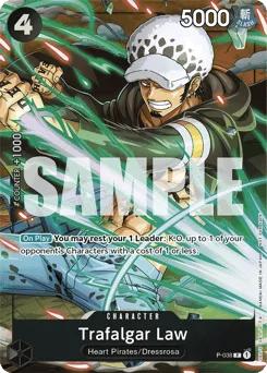 Trafalgar Law (foil)