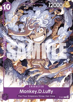 Monkey.D.Luffy (reprint)