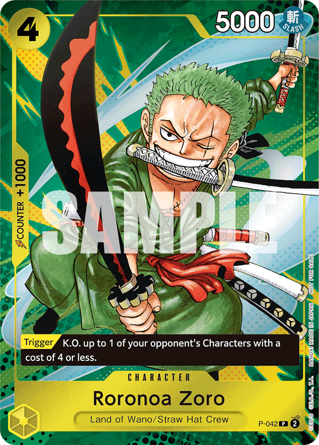 Roronoa Zoro (foil)