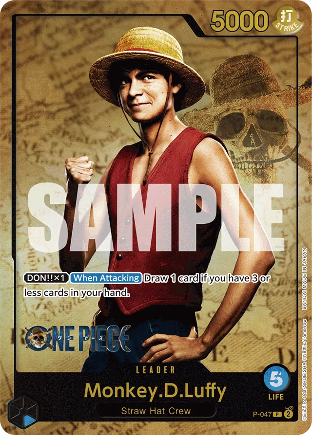 Monkey.D.Luffy (liveActionFoil)