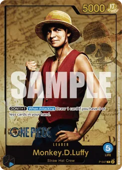 Monkey.D.Luffy (liveActionFoil)
