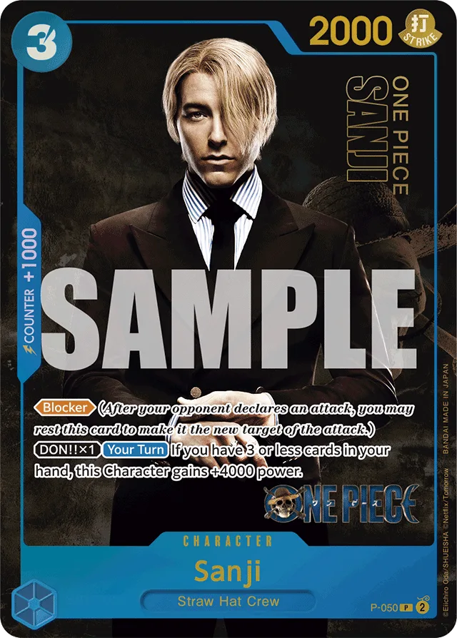 Sanji (liveActionFoil)