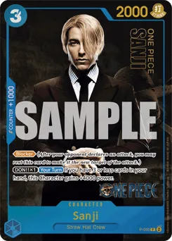 Sanji (liveActionFoil)