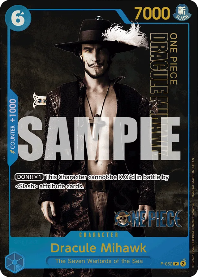 Dracule Mihawk (liveActionFoil)