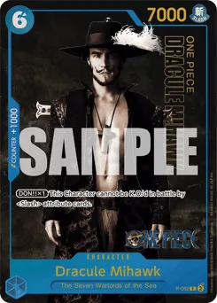 Dracule Mihawk (liveActionFoil)