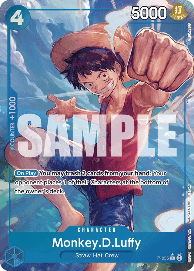 Monkey.D.Luffy (fullArt)