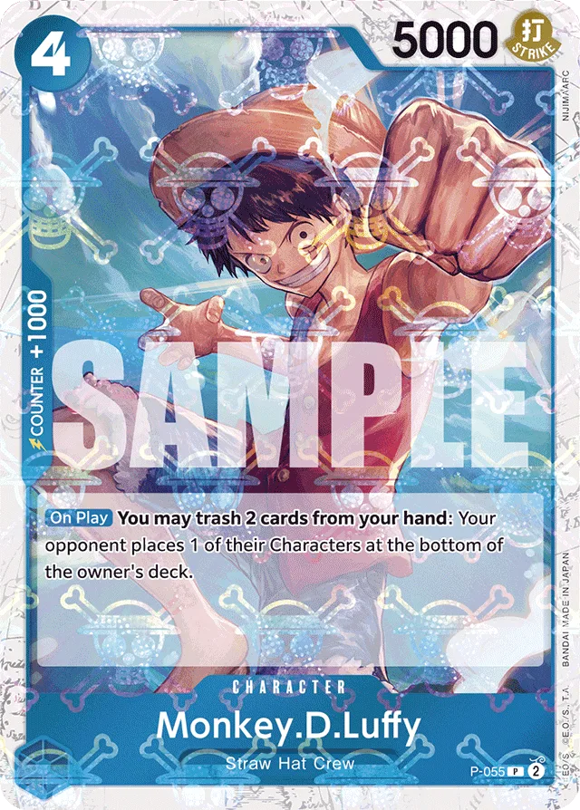 Monkey.D.Luffy (jollyRogerFoil)