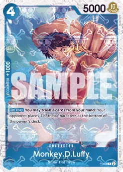 Monkey.D.Luffy (jollyRogerFoil)