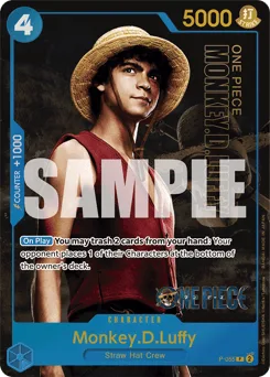 Monkey.D.Luffy (liveActionFoil)