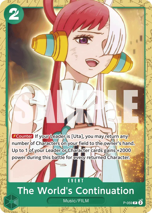 The World's Continuation (starterDeck)