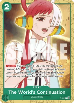 The World's Continuation (starterDeck)