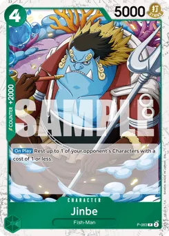 Jinbe (jollyRogerFoil)