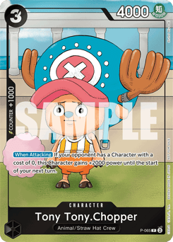 Tony Tony.Chopper (foil)