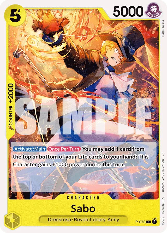Sabo (reprint)