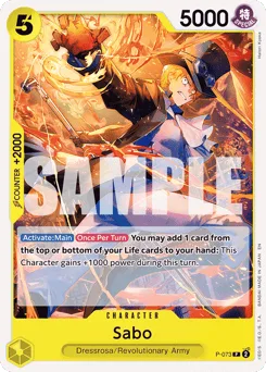 Sabo (reprint)
