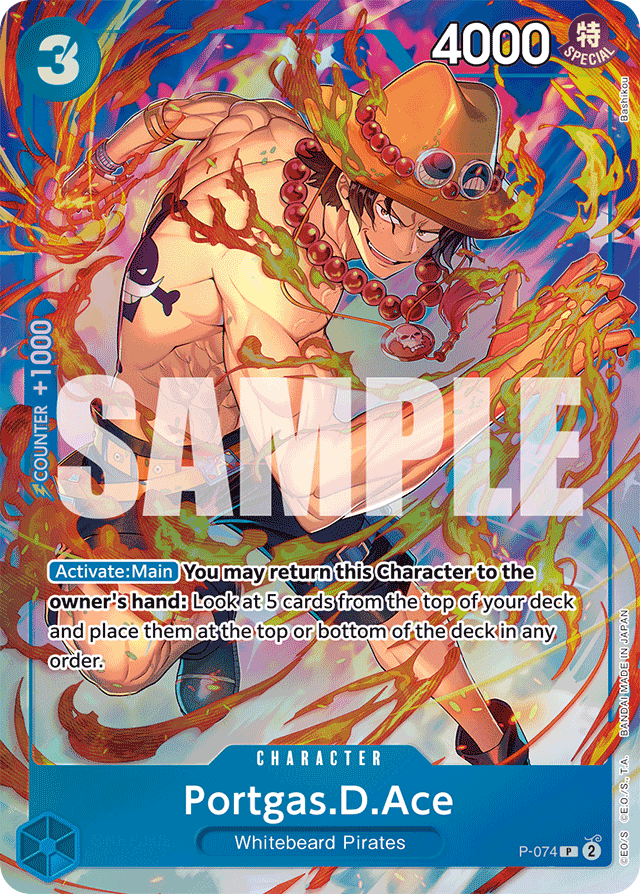 Portgas.D.Ace (foil)