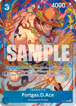 Portgas.D.Ace (foil)