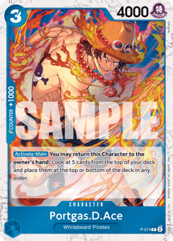 Portgas.D.Ace (foil)