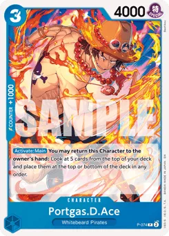 Portgas.D.Ace (reprint)