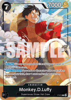 Monkey.D.Luffy (foil)
